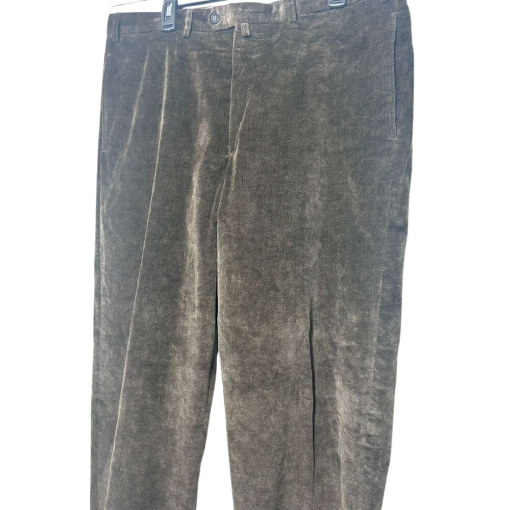 Vestimenta SPA Straight Pants Women’s XL Brown Chocolate Trousers Slacks - Picture 2 of 7